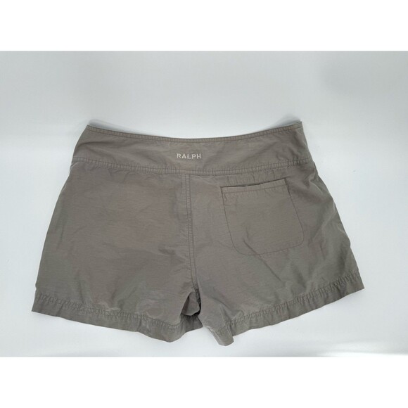 Women’s "Ralph" Ralph Lauren Authentic "Ricky" Khaki Shorts Size 10 (30" x  3") - Picture 2 of 10
